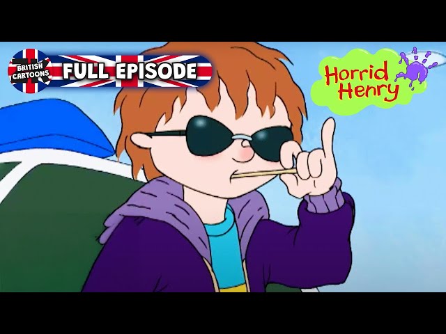 Horrid Henry Ultimate Prank | Horrid Henry NEW 40-Minute Episode | ZeeKay British Cartoons