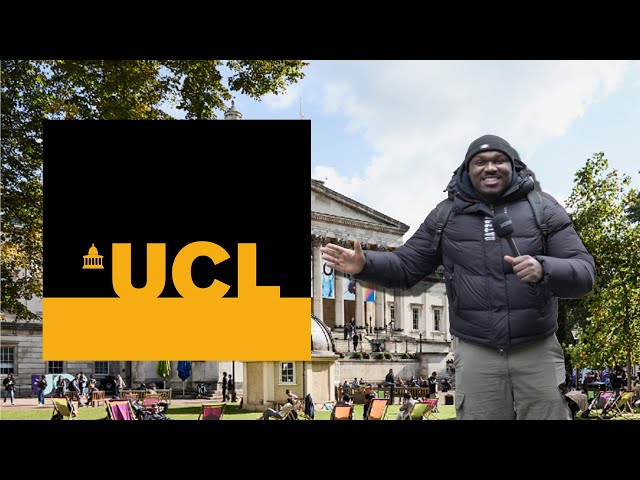 University College London (UCL) Campus Tour 2025