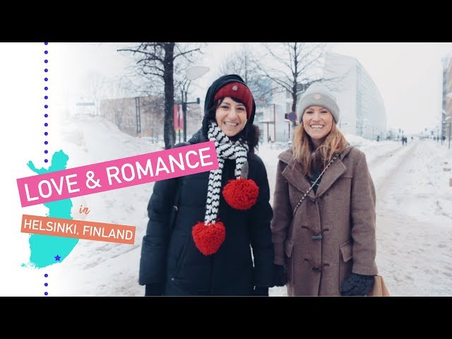 What is Love in Helsinki, Finland?