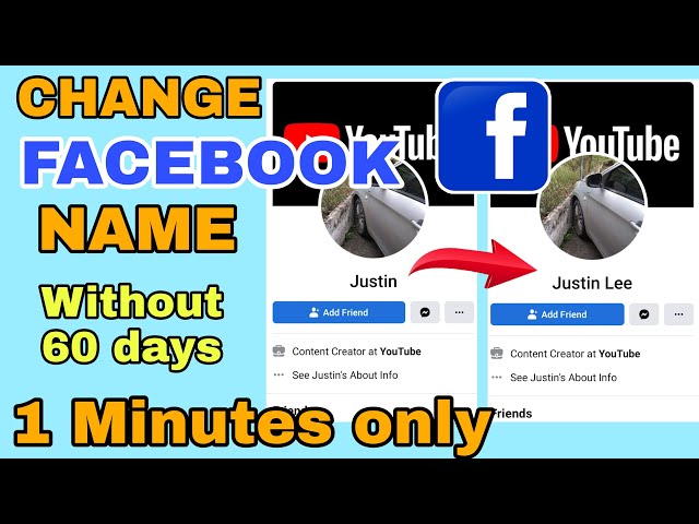 PAANO PALITAN ANG FACEBOOK NAME KAHIT WALA PANG 60 DAYS IN JUST 1 MINUTES | JOVTV