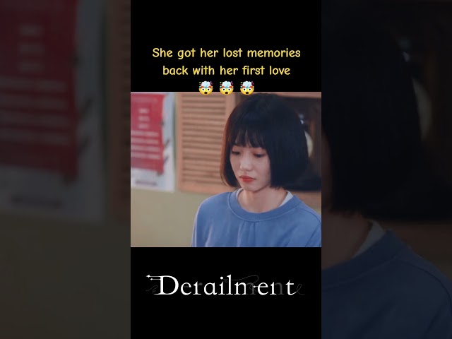 💕💕 #derailment  #chinesedrama #甜劇 #cdrama #脱轨 #shorts #林一 #刘浩存