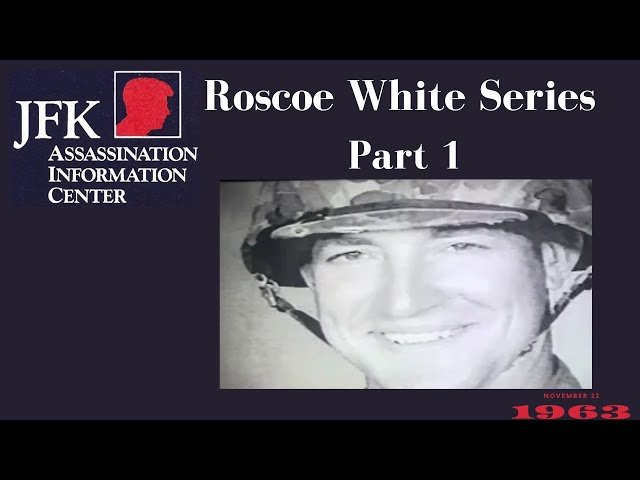 Roscoe White Series, [Part 1]