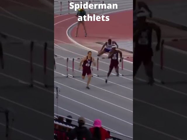 Spiderman athletes,  Olympic 😜