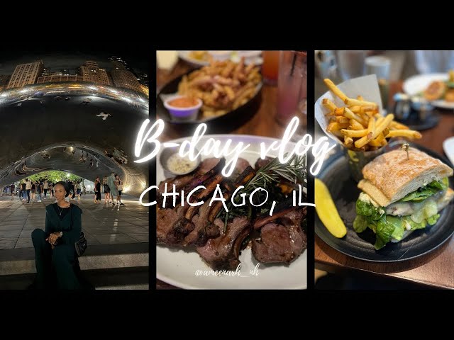 Halil’s birthday vlog part 2: Dinner, Chicago night life.