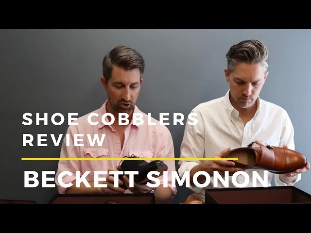 Shoe Cobblers Review Beckett Simonon | A Complete Break Down