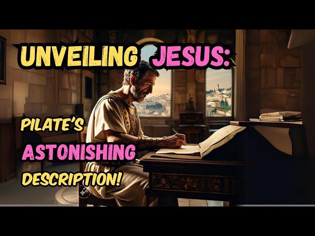 SHOCKING: Pilate's Letter Describes Jesus