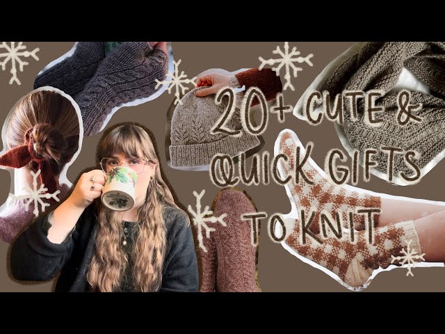 The Ultimate Gift Knitting Guide for all Your Christmas Crafting! | Cosy Books and Knits