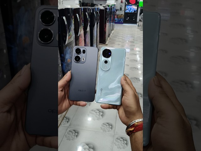 Oppo Reno 13 Pro 5g vs Vivo V40 Pro 5g#Camera & Zoom Quality💯🔥#genius pabitra#Shorts🔥