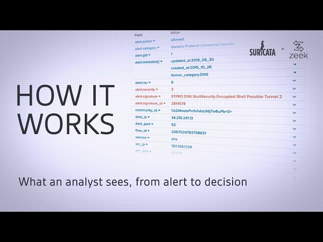 Suricata + Zeek: How it Works