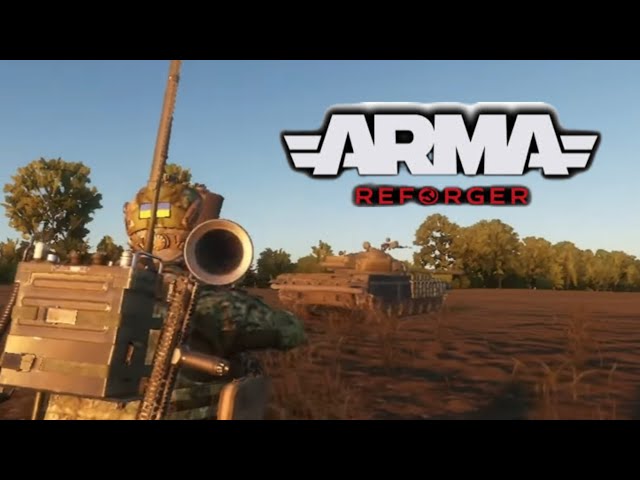 Знищення танків Arma Reforger