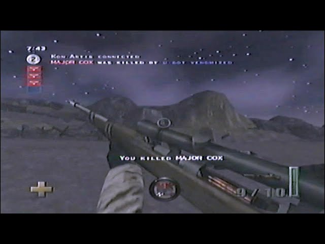 Return to Castle Wolfenstein XBOX Live Match 2002. Game 2