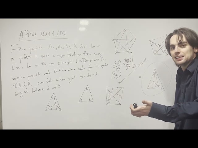 APMO 2011 - P2: A combinatorial geometry