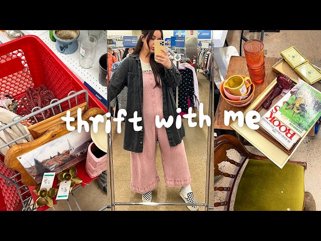 thrifting in nova scotia for the first time! * thrift with me