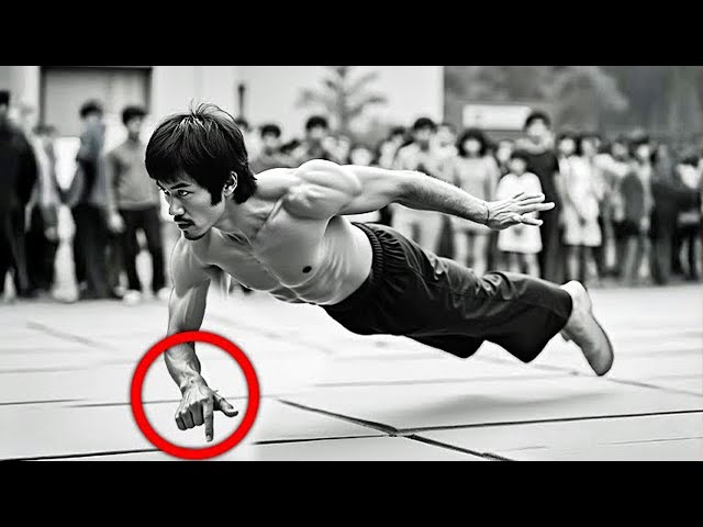 Evidence That Bruce Lee Was Superhuman!