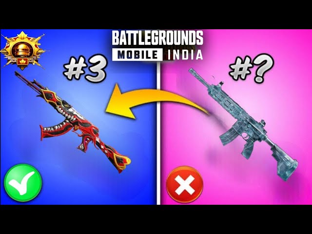 Bgmi which gun is better to kill like pro #bgmi #pubgmobile #live #shortvideo