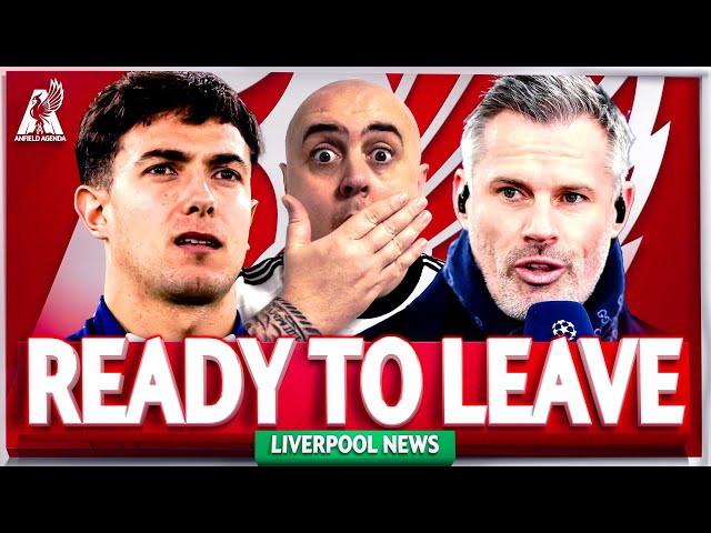 ZUBIMENDI ACCEPTS MOVE IS NECESSARY + CARRA’S TRENT TRANSFER WARNING! Liverpool FC Transfer News