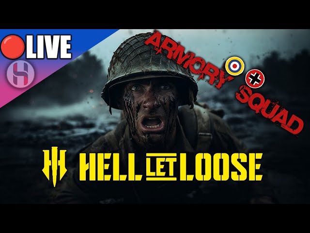 Hell let Loose |Tank NAZIS Squad