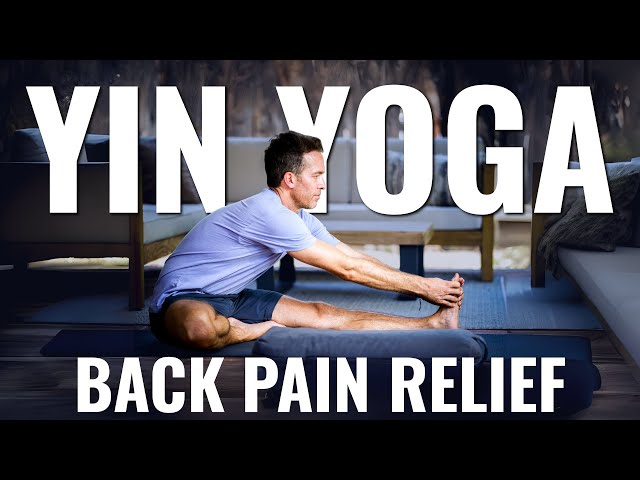 Yin Yoga for Lower Back Pain Relief: Gentle Stretches for Tension Release & Deep Relaxation