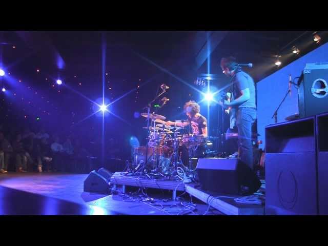 Jojo Mayer Drum Clinic Sofia 2011 HD