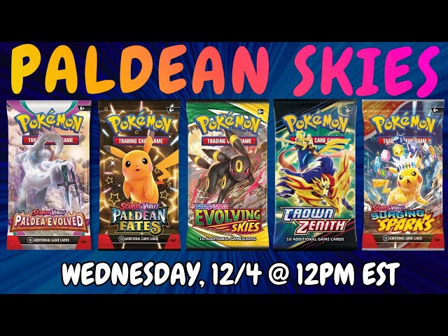 Paldean Skies Bundle Break