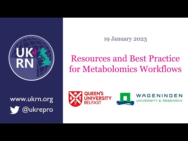 A Primer on Resources and Best Practice for Metabolomics Workflows