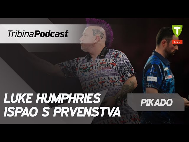 Luke Humphries ispao s prvenstva | Pikado specijal