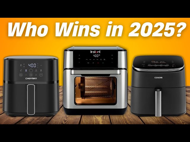 The 5 Best Air Fryers of 2025 (Product Guide & Reviews)