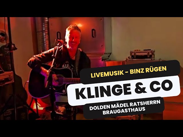 Klinge & Co - Live Musik - Ostseebad Binz -  18.11.2023