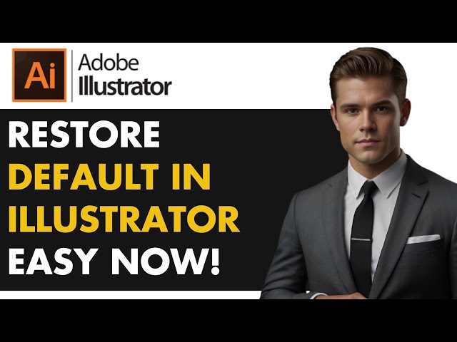 How to Reset Adobe Illustrator to DEFAULT Settings in SECONDS!