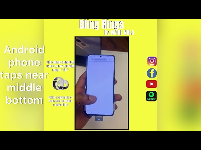 How to use Bling on Androids