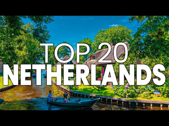 🇳🇱 Wonders of Netherlands 🇳🇱 The Most Amazing Places in the Netherlands 🇳🇱 Travel Video 2025