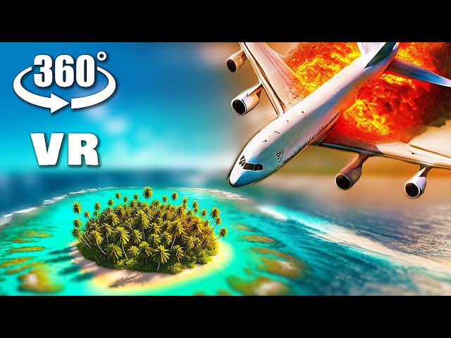 PLANE CRASH 360° VR