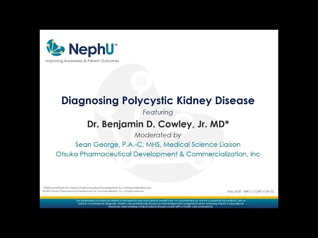 NephU - Diagnosing Polycystic Kidney Disease (PKD)