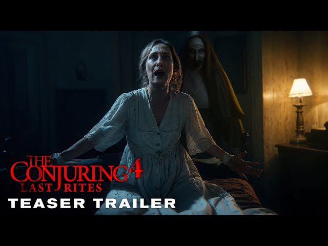 The Conjuring: Last Rites – Teaser Trailer (2025) Warner Bros