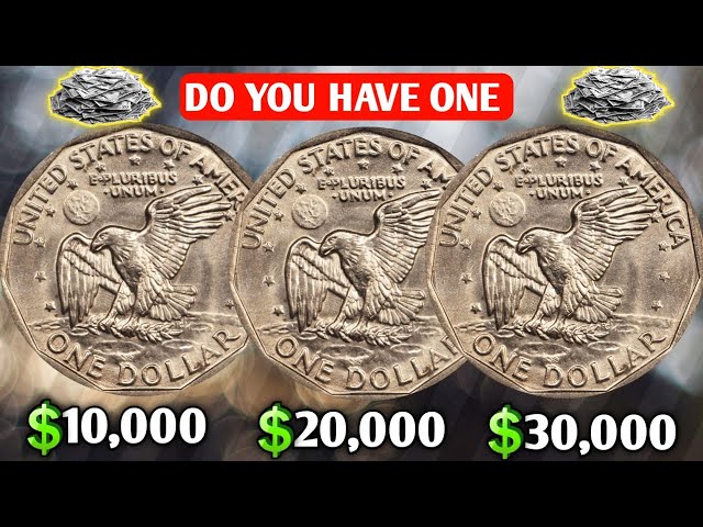 DO YOU HAVE THESE TOP 3 ULTRA RARE & MOST VALUABLE SUSAN B. ANTHONY DOLLARS WORTH BIG MONEY!