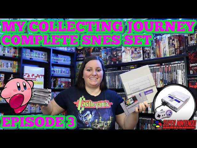 GOING FOR A COMPLETE SUPER NINTENDO (SNES) GAME SET! My Collecting Journey 132/721 EP.3