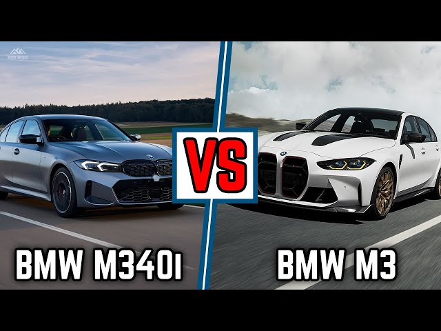 BMW M3 VS M340i: Which is Better?