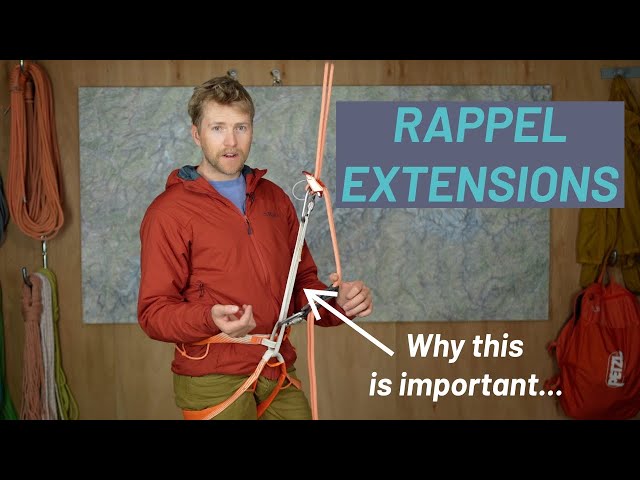 Why we use Rappel Extensions // DAVE SEARLE