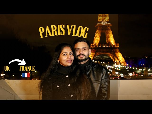 ഫ്രാൻസിലേക്ക് ഒരു ഫെറി യാത്ര! Journey begins | Europe Series Ep.1 | Exploring Paris #travel #paris