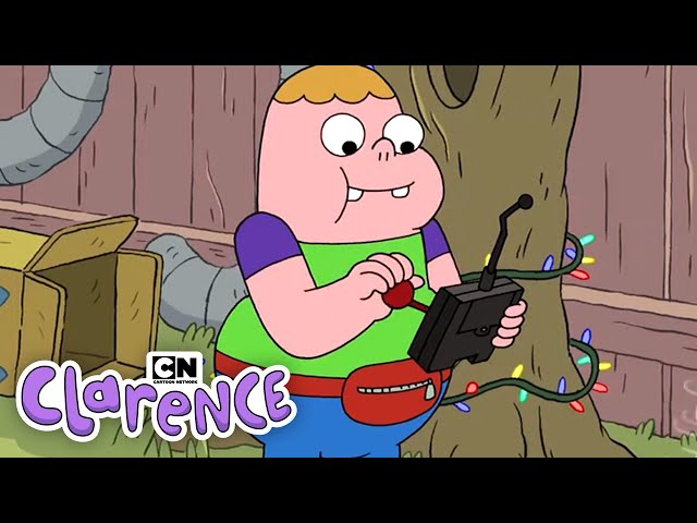 Real Life Arcade Game | Clarence  | Cartoon Network