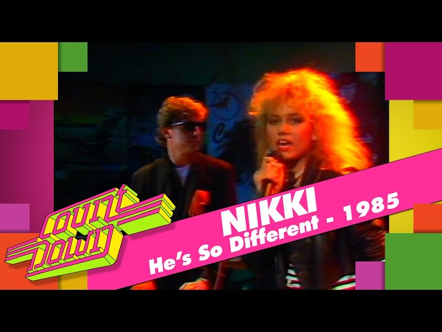 Nikki - He's So Different (Countdown, 1985)