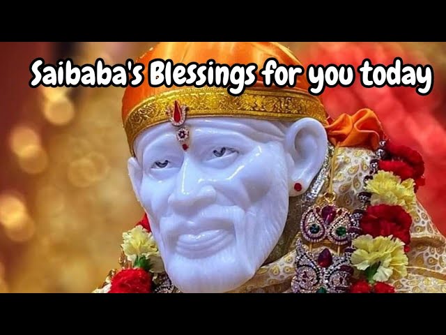 Saibaba's Blessings for you | Baba's Message Today @DivineBliss1,  #trending,  #trendingtoday