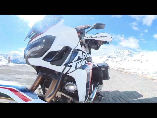 Africa Twin: Großglockner-Hochalpenstraße in 360°