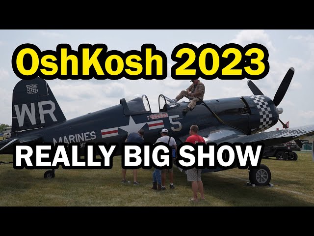 OshKosh Ep. 3 - Highlights of our visit to the big show