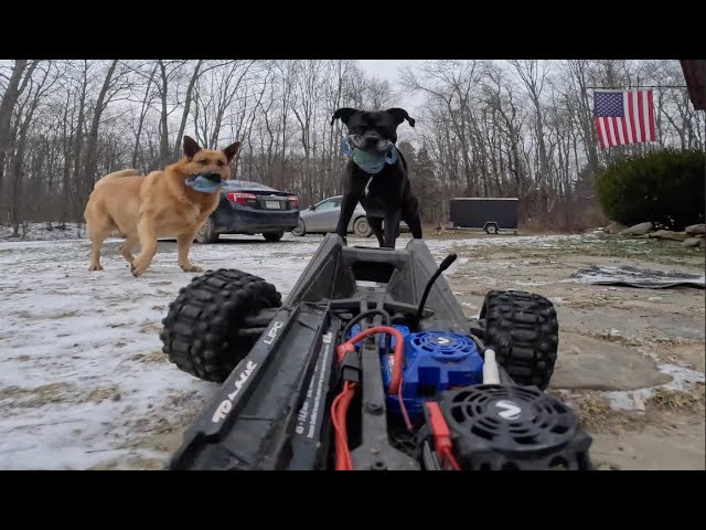 Wrecking Cameras with RC Trucks