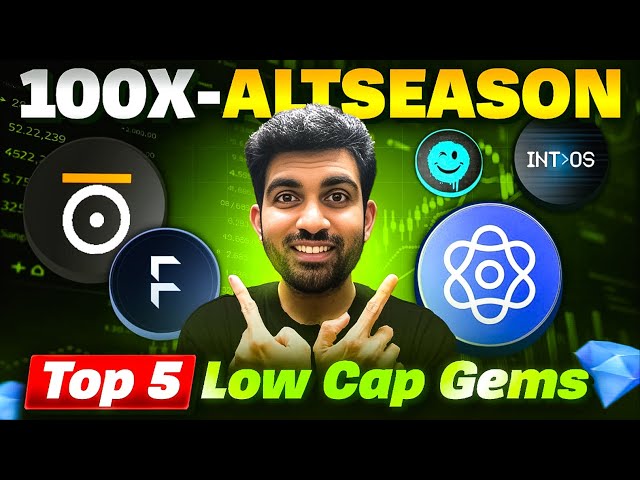 Top 5 Low Cap Base Token For 100x In Altseason 2025 🔥