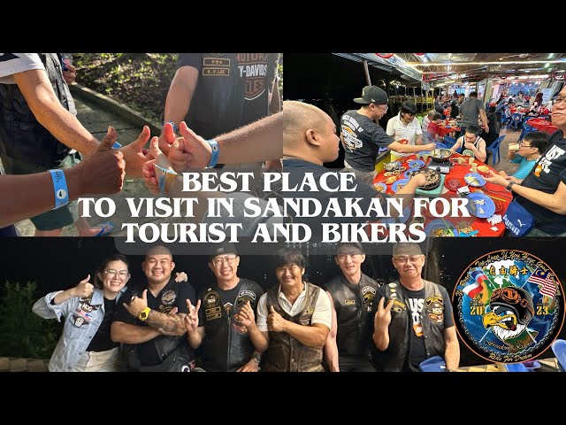 BEST PLACE TO VISIT IN SANDAKAN FOR TOURIST AND BIKERS / HARLEY-DAVIDSON￼