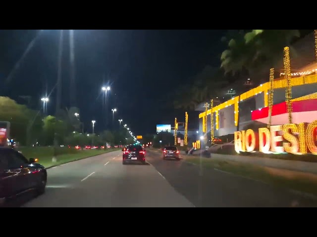 Barra da Tijuca via Avenida das Américas (parte 1)