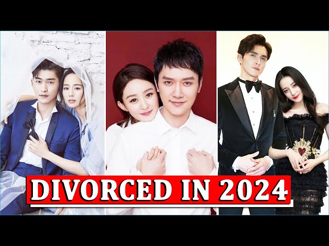 Top 10 C-Drama Couples Who are Divorced In REAL LIFE | Dilraba Dilmurat | Hans Zhang | Zhao Liying