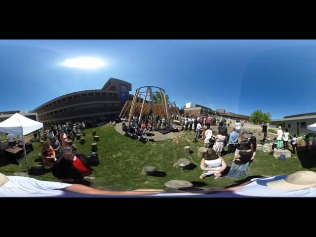 National Aboriginal Day at Grand Opening of the Hoop Dance - part 1